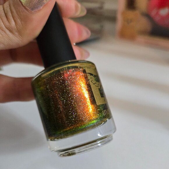 Bee's Knees Lacquer - What Have the Dark Lord Wrought - Picture 3 of 5